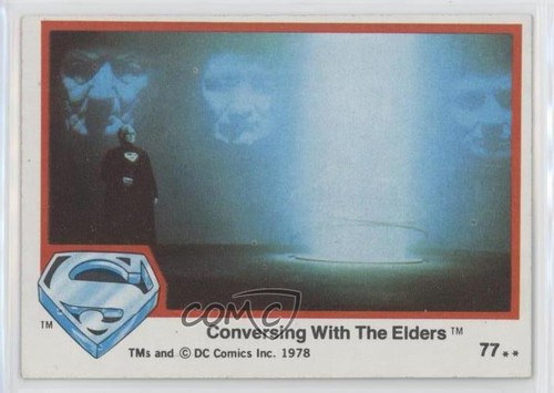 1978 topps superman - 1978, the
