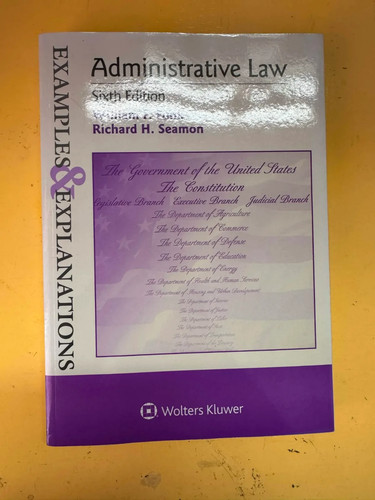 Administrative law examples - (examples, &