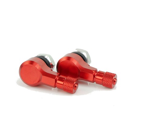 Cnc aluminum angle valve - aluminum,