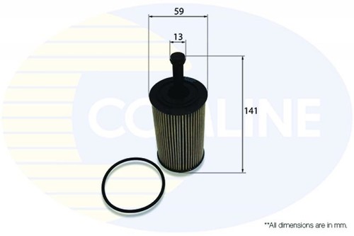 Engine oil filter comline - comline, for