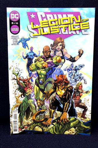 Crime syndicate legion of - syndicate,