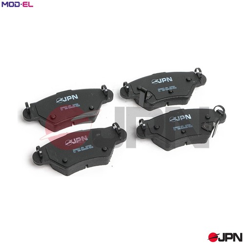 Brake pad set disc - brake,