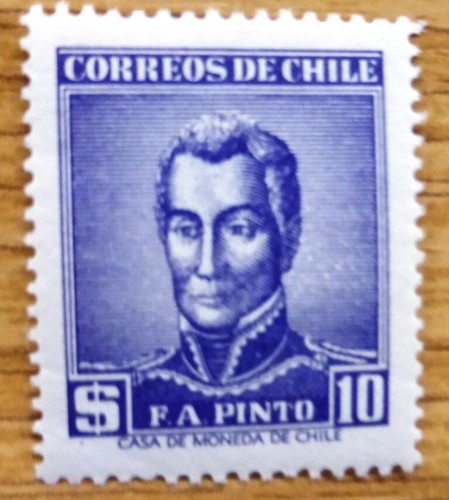 1956 chile stamp mint - 1956-8, mint/mnh