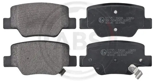 Brake pads 37735 for - brake, a.b.s.