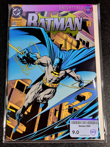 Cbcs batman knightfall - !,
