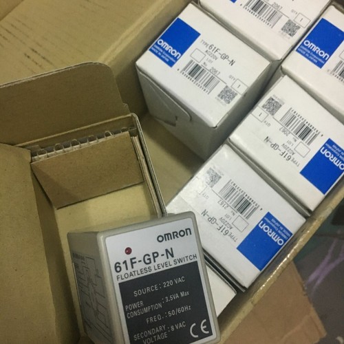 One new 61f 220vac - new,