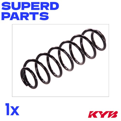 Kyb kybrh5157 coil spring - coil, rear