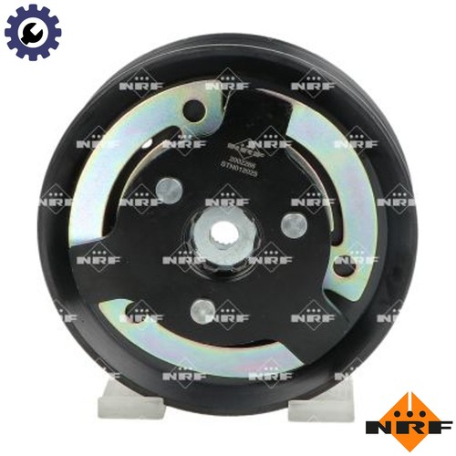Magnetic clutch air - clutch,