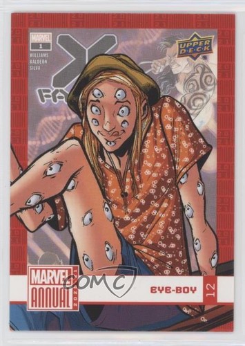 2020 upper deck marvel - upper,