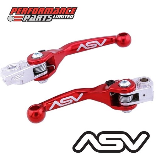Asv red adjustable levers - f4,