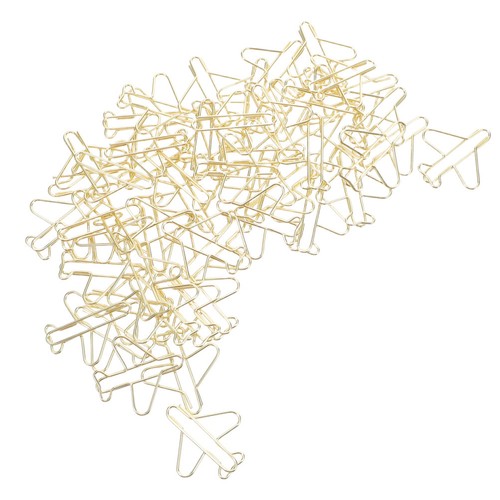 100 pcs mini metal clips - mini,