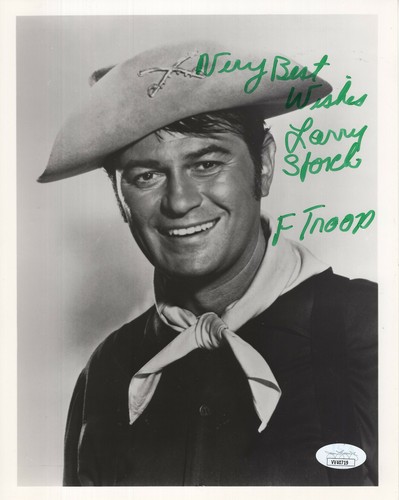 Larry storch hand - hand, 8x10