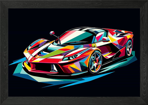Laferrari f150 wpap - wpap, popart