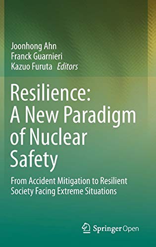 Resilience a new - a, paradigm