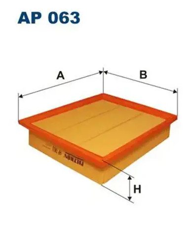 Air filter insert - air,