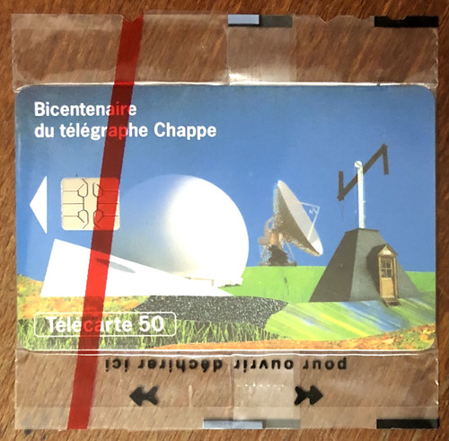 Telegraph chappe telecards - chappe,