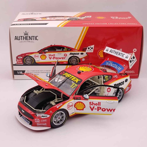 Authentic shell v - authentic, v-power