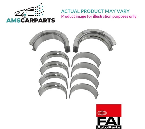 Main shell bearings set - bearings,