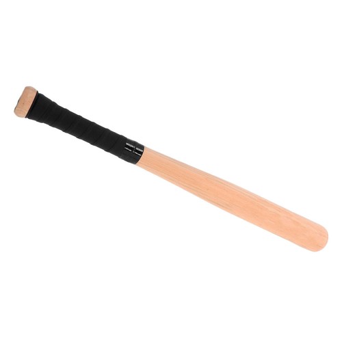 Wooden baseball bat - baseball,