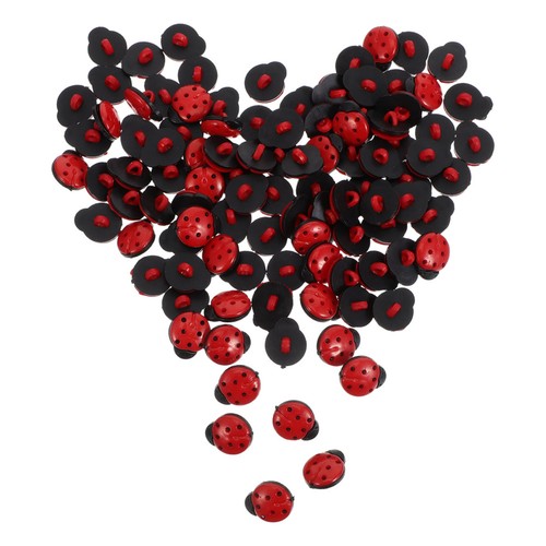 100 pcs ladybug - 100,