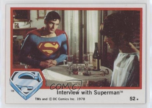 1978 topps superman - topps, the