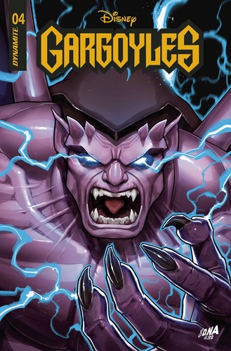 Gargoyles 4 - gargoyles, #4