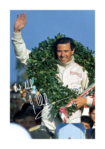 Jim clark team a4 signed - 3,