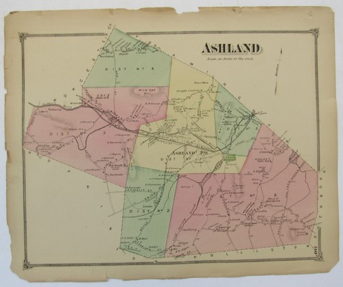 Ashland massachusetts - ashland,