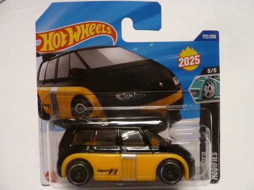 Hot wheels renault espace - wheels,