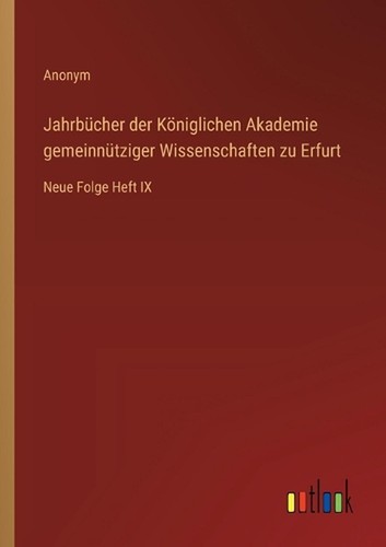 Jahrbcher der kniglichen - jahrbcher,