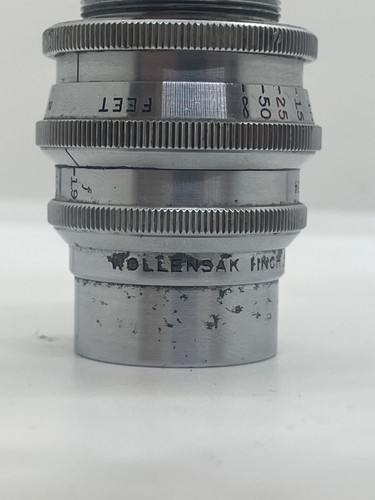 Vintage lnes wollensak iinch - vintage,
