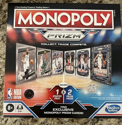 Monopoly panini prizm - monopoly, prizm: