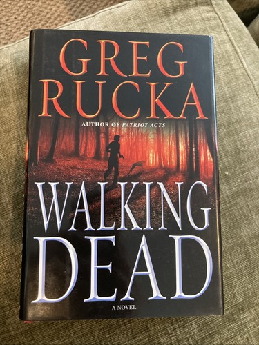 Crime hardcover walking - crime, dj,