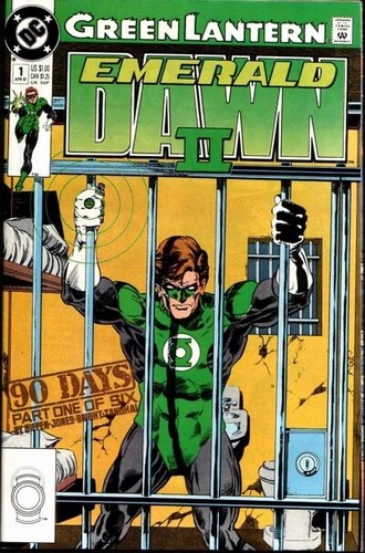 Green lantern emerald dawn - emerald,